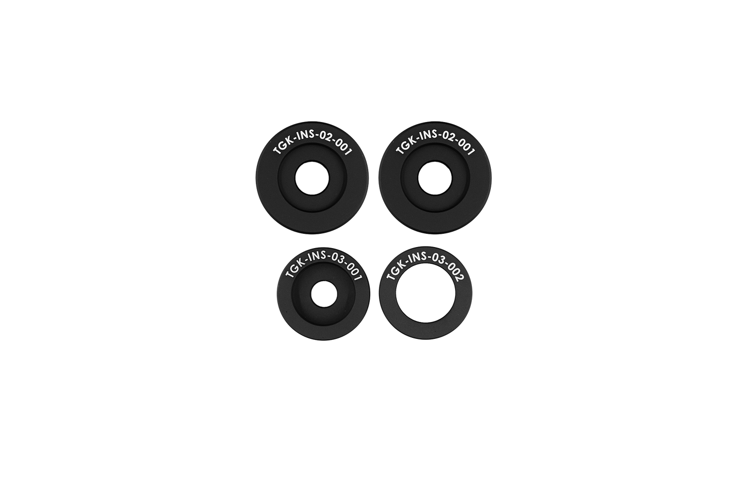 TGK Motorsport Rear Differential Bushing Insert Kit - Audi B8 / C7 / D4