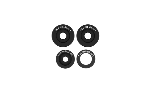 TGK Motorsport Rear Differential Bushing Insert Kit - Audi B8 / C7 / D4