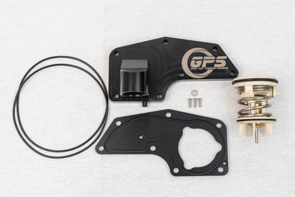 Audi 3.0T Gen 1 Thermostat Housing - Billet Aluminum Upgrade