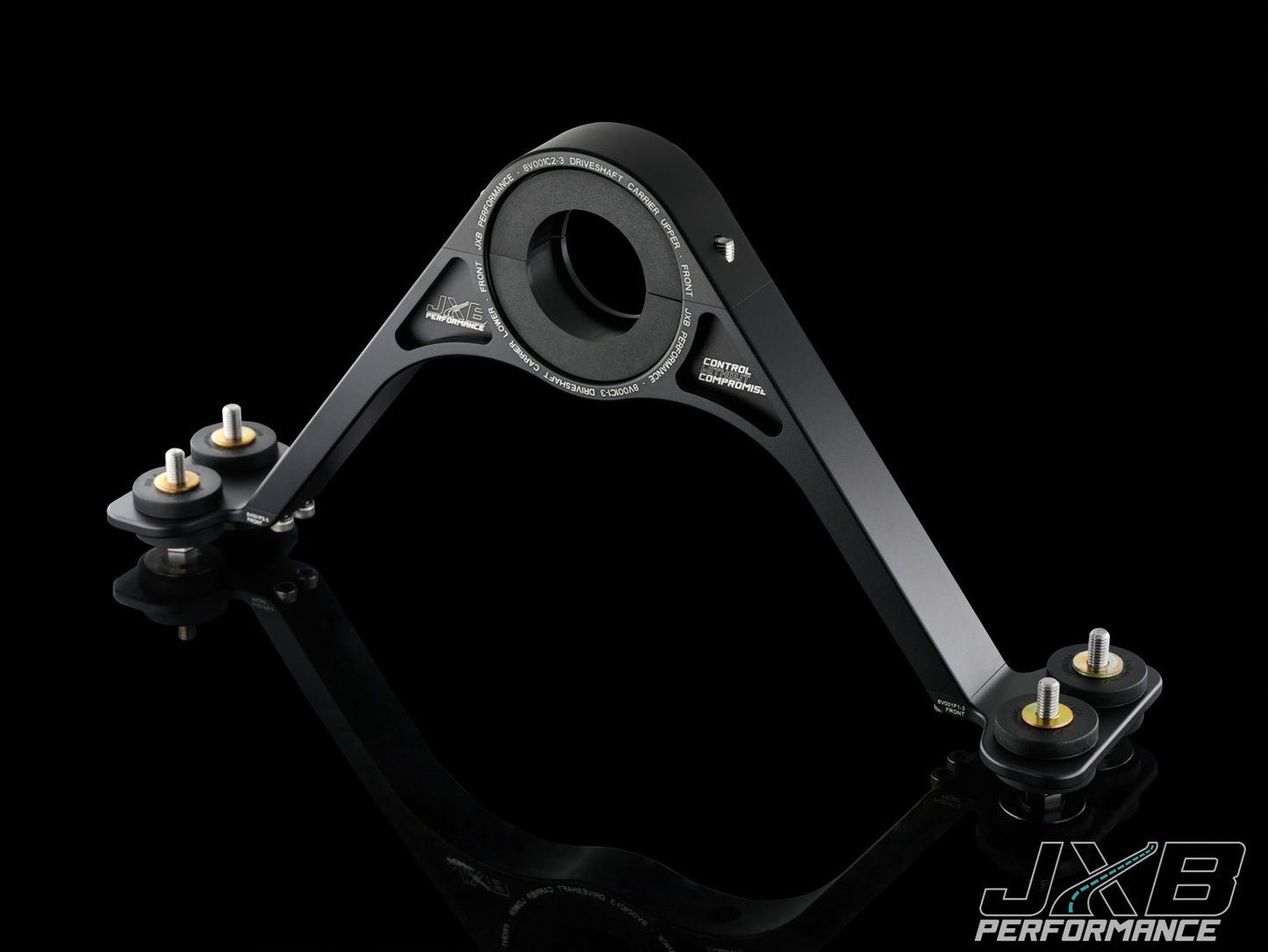 JXB Performance Driveshaft Center Support Bearing Carrier Upgrade (8V/8Y/8S) (MK7/MK8) (B8 Passat)