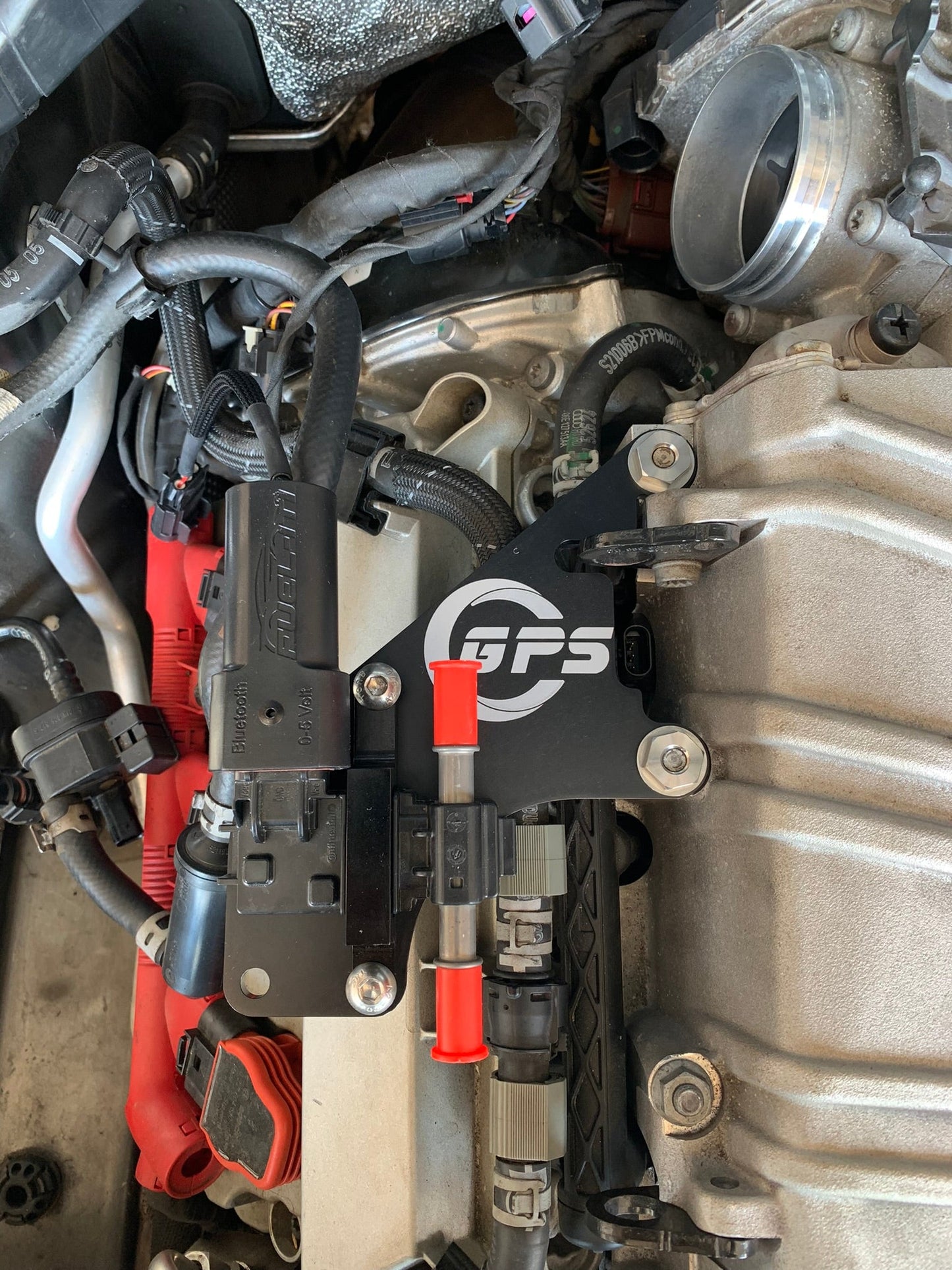 Audi 3.0T Gen 2 (CREC) Ethanol Sensor Mount (for E85 Flex Fuel Content Sensor)