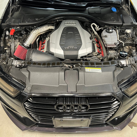 GAS 89mm Titanium Intake, C7 A6/A7 3.0T