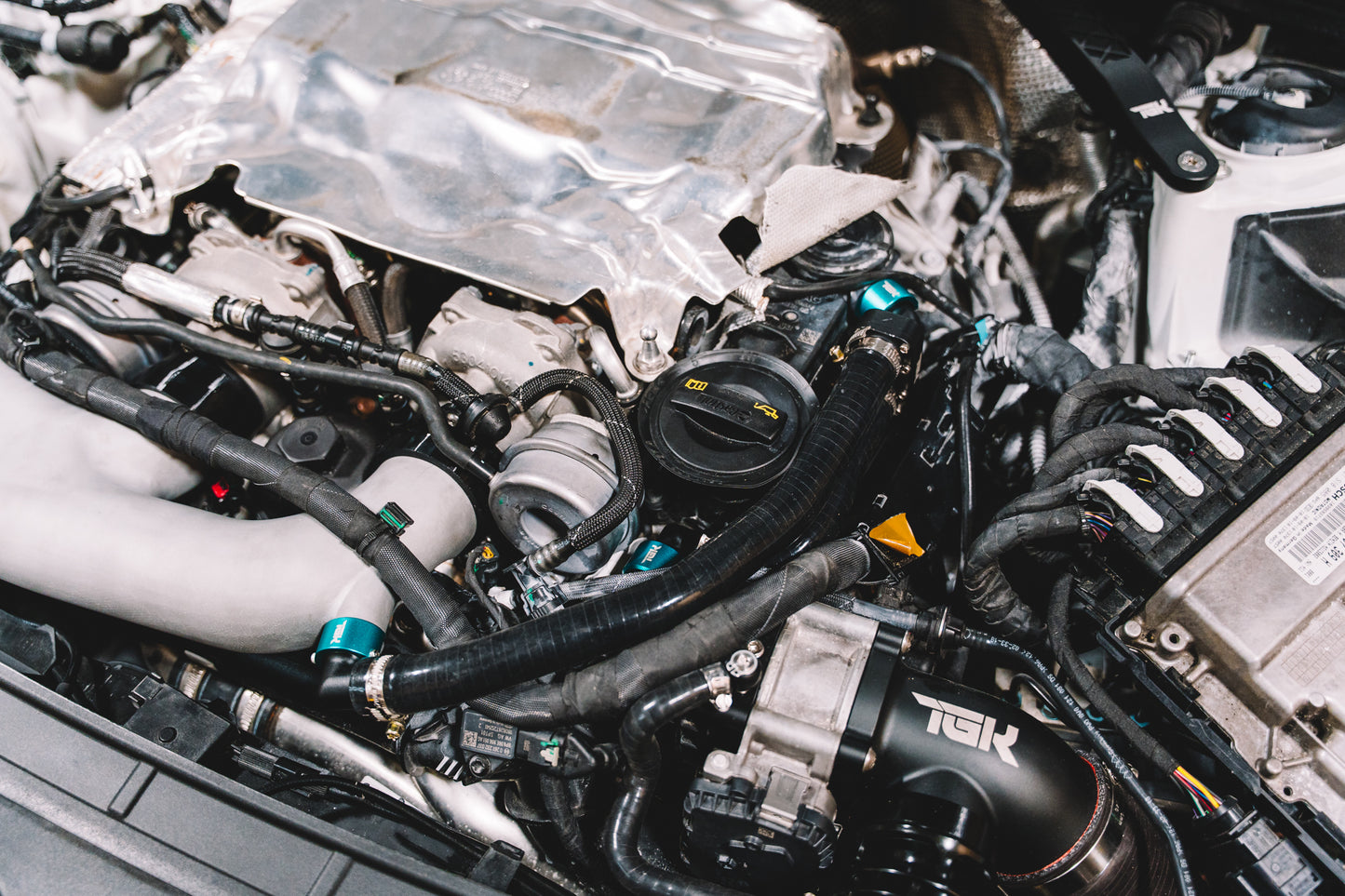 TGK Motorsport PCV Breather Line Kit - Audi EA839