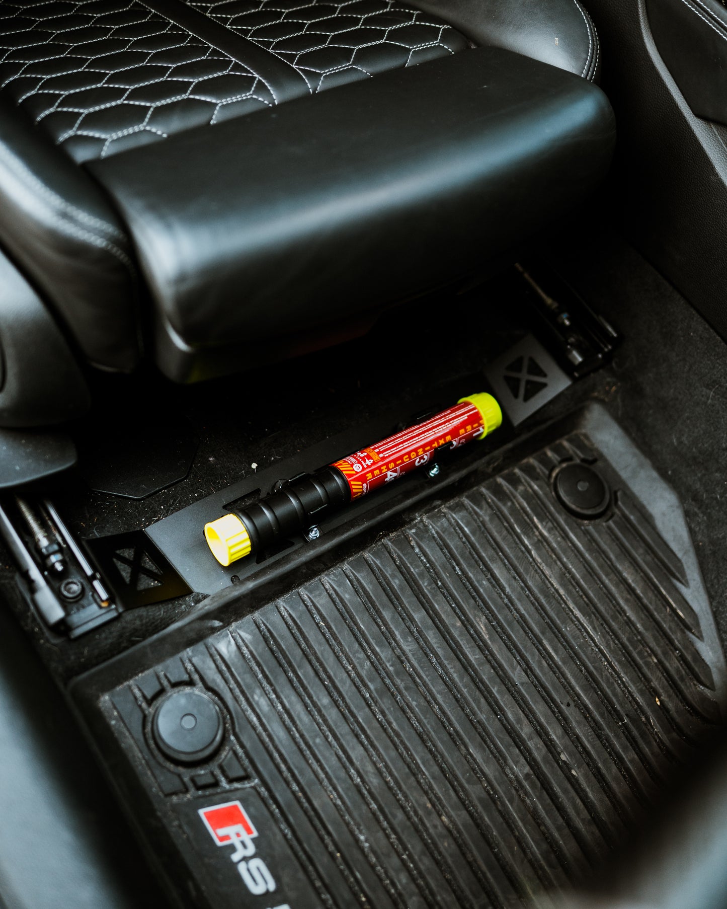 TGK Motorsport Fire Extinguisher Kit - Audi B9/9.5 A4/S4/RS4/A5/S5/RS5