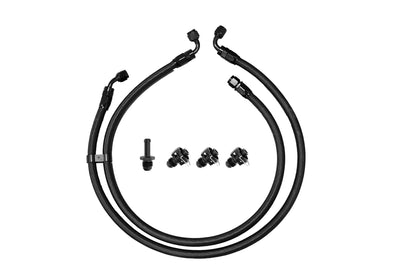 TGK Motorsport Coolant Tank AN Line Kit - C7/7.5 S6/S7