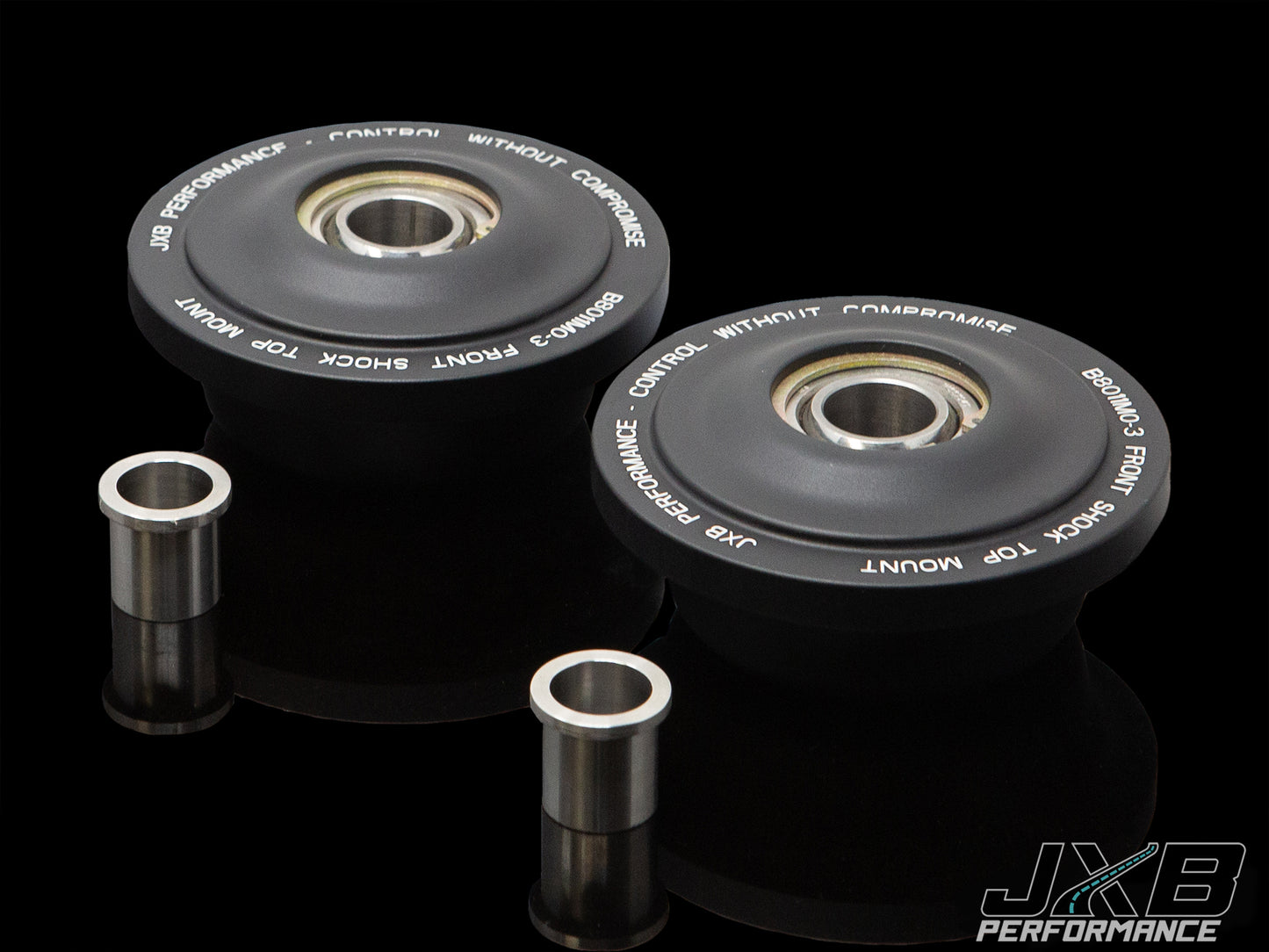 JXB Performance Audi B8/8.5 Spherical Front Upper Strut Mounts