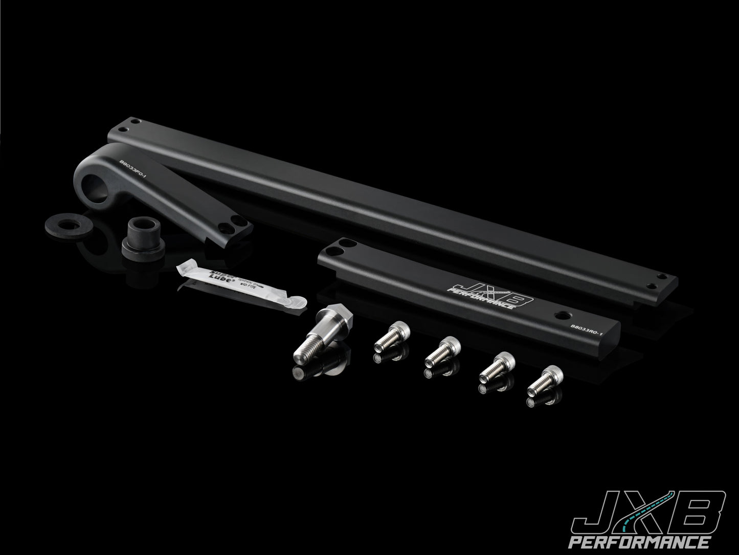 JXB Performance  Billet Linkage Stabilizer Rod Upgrade - Audi C7/7.5 Manual Swap