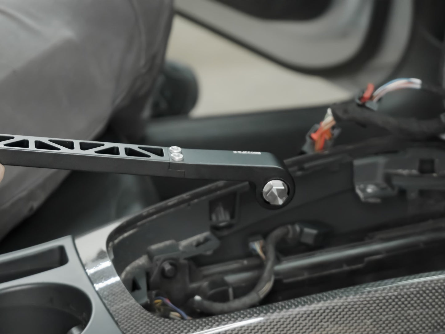 JXB Performance  Billet Linkage Stabilizer Rod Upgrade - Audi C7/7.5 Manual Swap