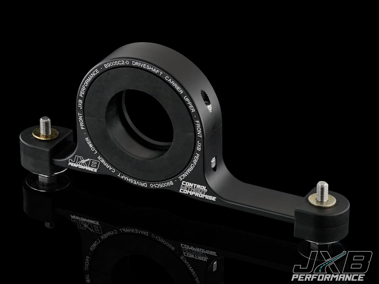 JXB Performance Audi B9 Q5 Driveshaft Center Support Bearing Carrier Upgrade