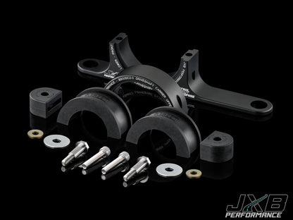 JXB Performance Audi B9 Q5 Driveshaft Center Support Bearing Carrier Upgrade