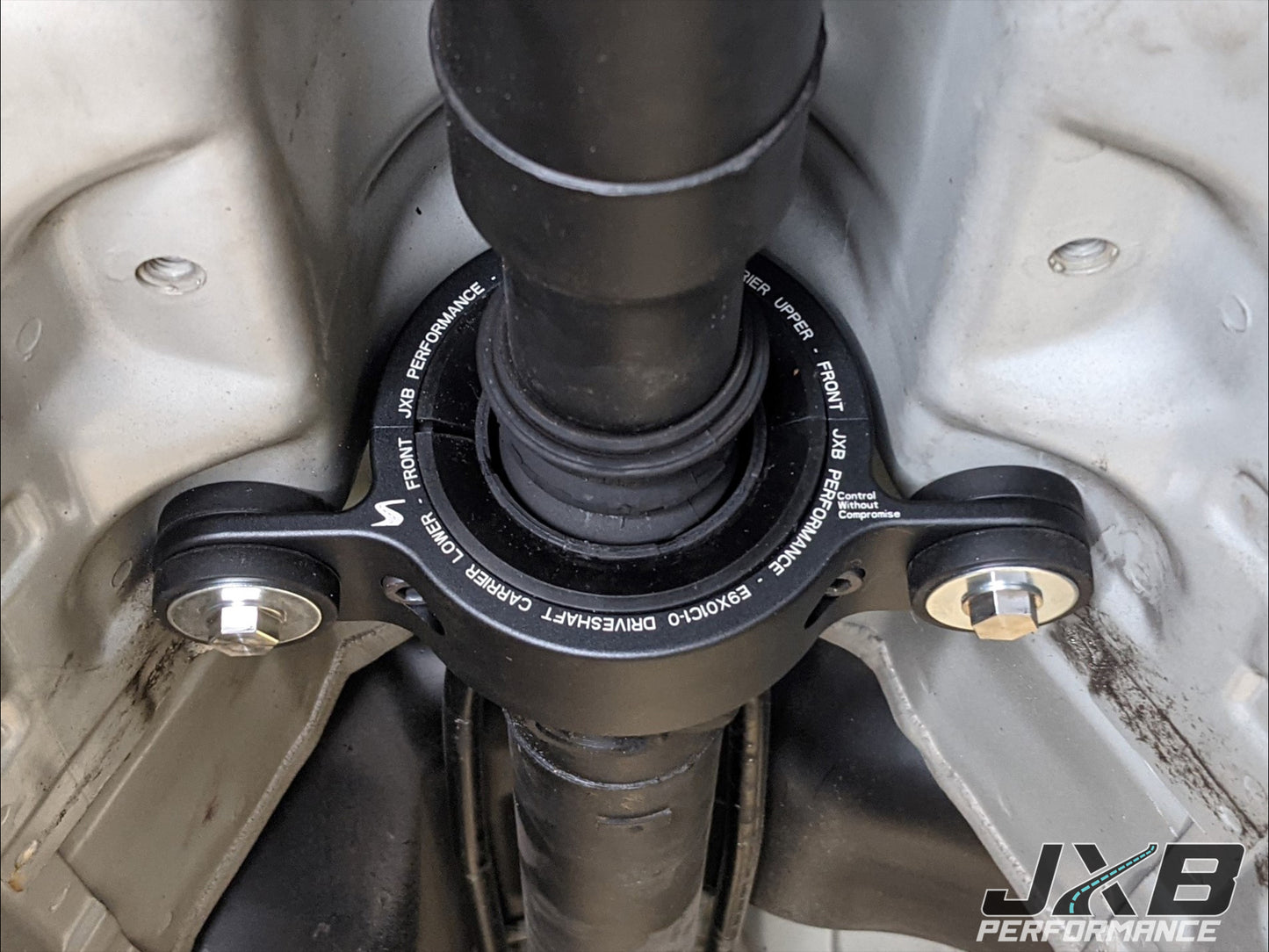 JXB Performance BMW E81/E82/E87/E88 1 Series/1M Driveshaft Center Support Bearing Carrier Upgrade