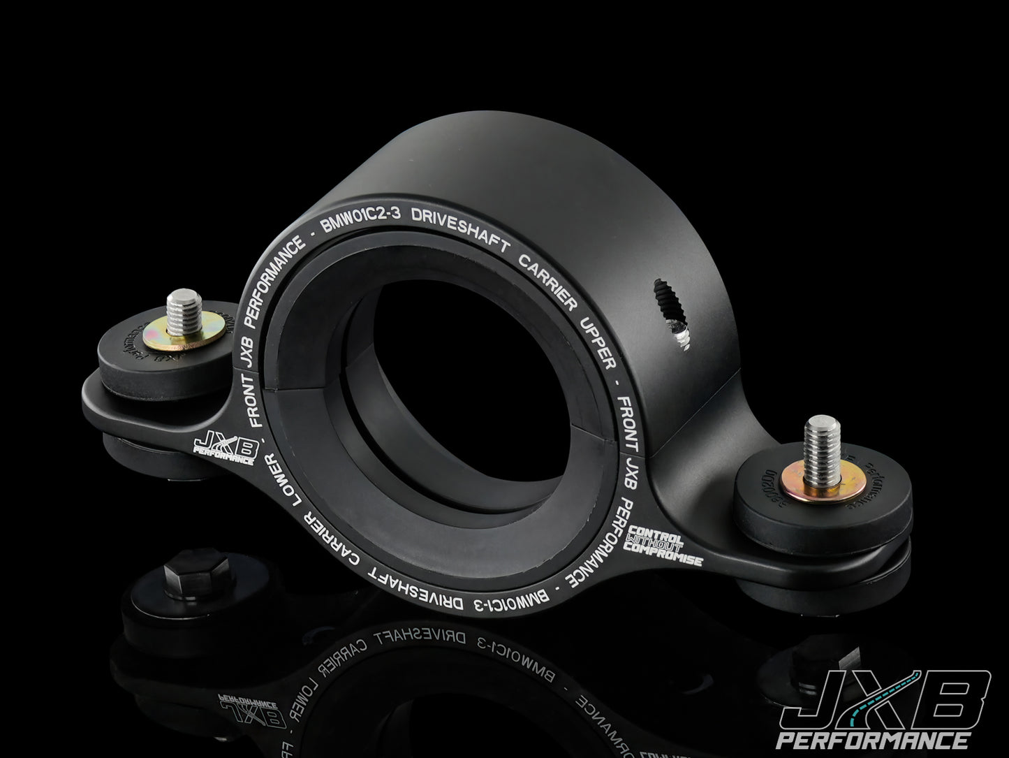 JXB Performance BMW E81/E82/E87/E88 1 Series/1M Driveshaft Center Support Bearing Carrier Upgrade
