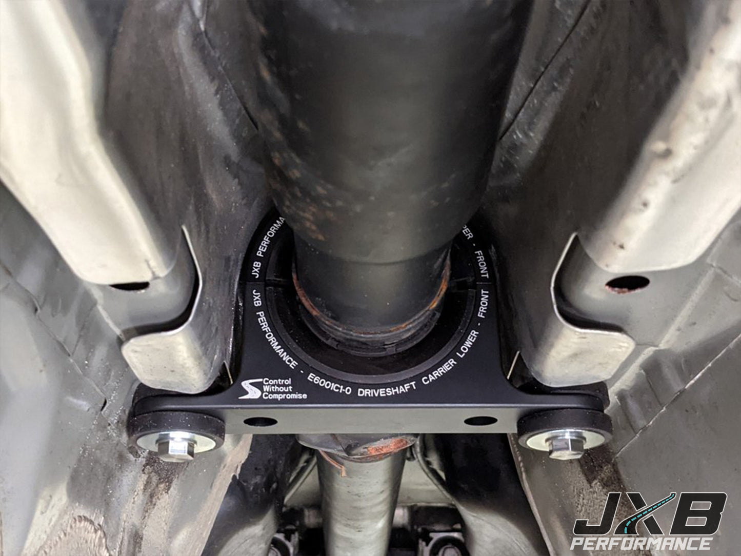 JXB Performance BMW E60/E61/E63/E64 5/6 Series (non-M models) Driveshaft Center Support Bearing Carrier Upgrade