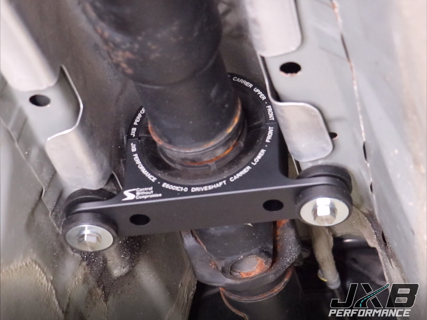 JXB Performance BMW E60/E61/E63/E64 5/6 Series (non-M models) Driveshaft Center Support Bearing Carrier Upgrade