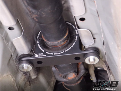 JXB Performance BMW E60/E61/E63/E64 5/6 Series (non-M models) Driveshaft Center Support Bearing Carrier Upgrade