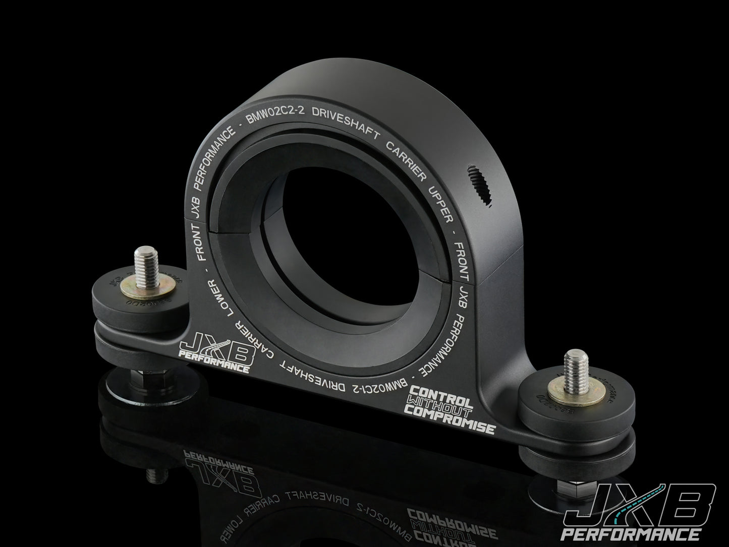 JXB Performance BMW E60/E61/E63/E64 5/6 Series (non-M models) Driveshaft Center Support Bearing Carrier Upgrade