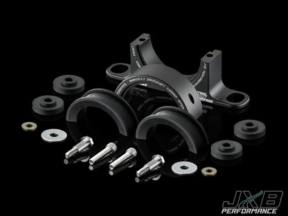 JXB Performance BMW E60/E61/E63/E64 5/6 Series (non-M models) Driveshaft Center Support Bearing Carrier Upgrade