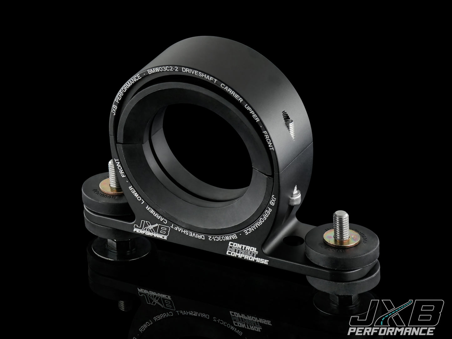 JXB Performance E30 Series 2/E32/E34 Driveshaft Center Support Bearing Carrier Upgrade