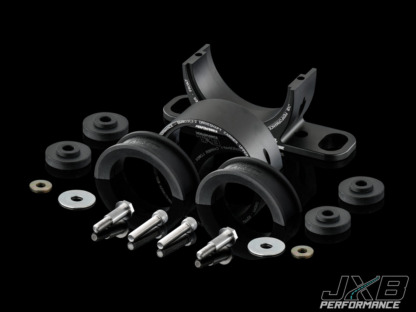 JXB Performance E30 Series 2/E32/E34 Driveshaft Center Support Bearing Carrier Upgrade