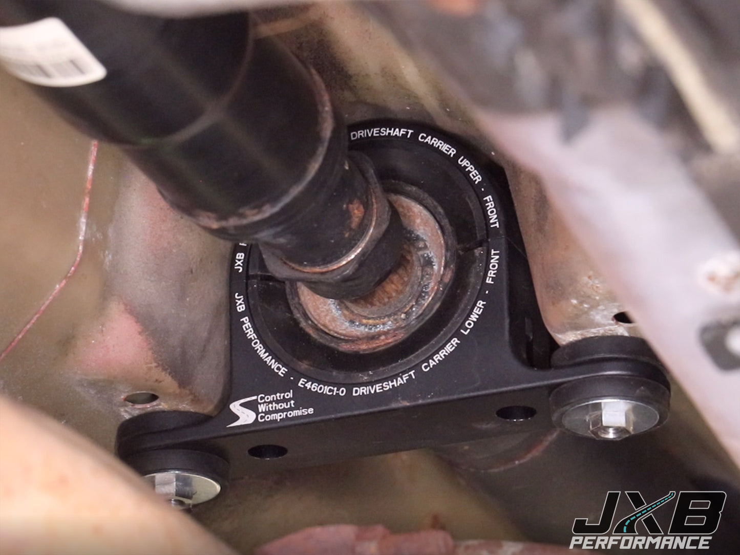JXB Performance  BMW E36 and E46 (RWD) 3 Series Driveshaft Center Support Bearing Carrier Upgrade