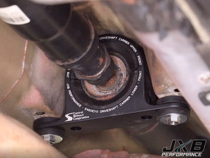 JXB Performance  BMW E36 and E46 (RWD) 3 Series Driveshaft Center Support Bearing Carrier Upgrade