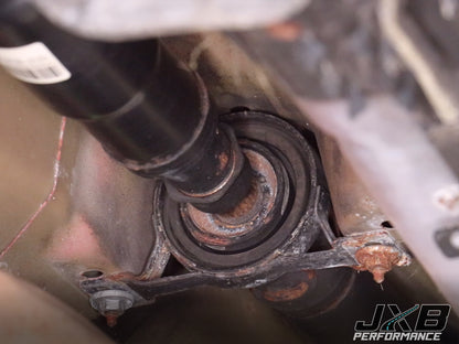 JXB Performance  BMW E36 and E46 (RWD) 3 Series Driveshaft Center Support Bearing Carrier Upgrade