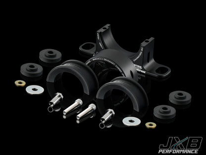 JXB Performance  BMW E36 and E46 (RWD) 3 Series Driveshaft Center Support Bearing Carrier Upgrade