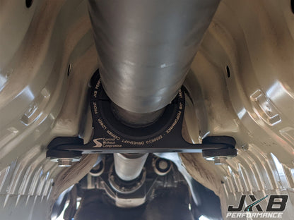 JXB Performance  BMW E65/E66 7 Series Driveshaft Center Support Bearing Carrier Upgrade