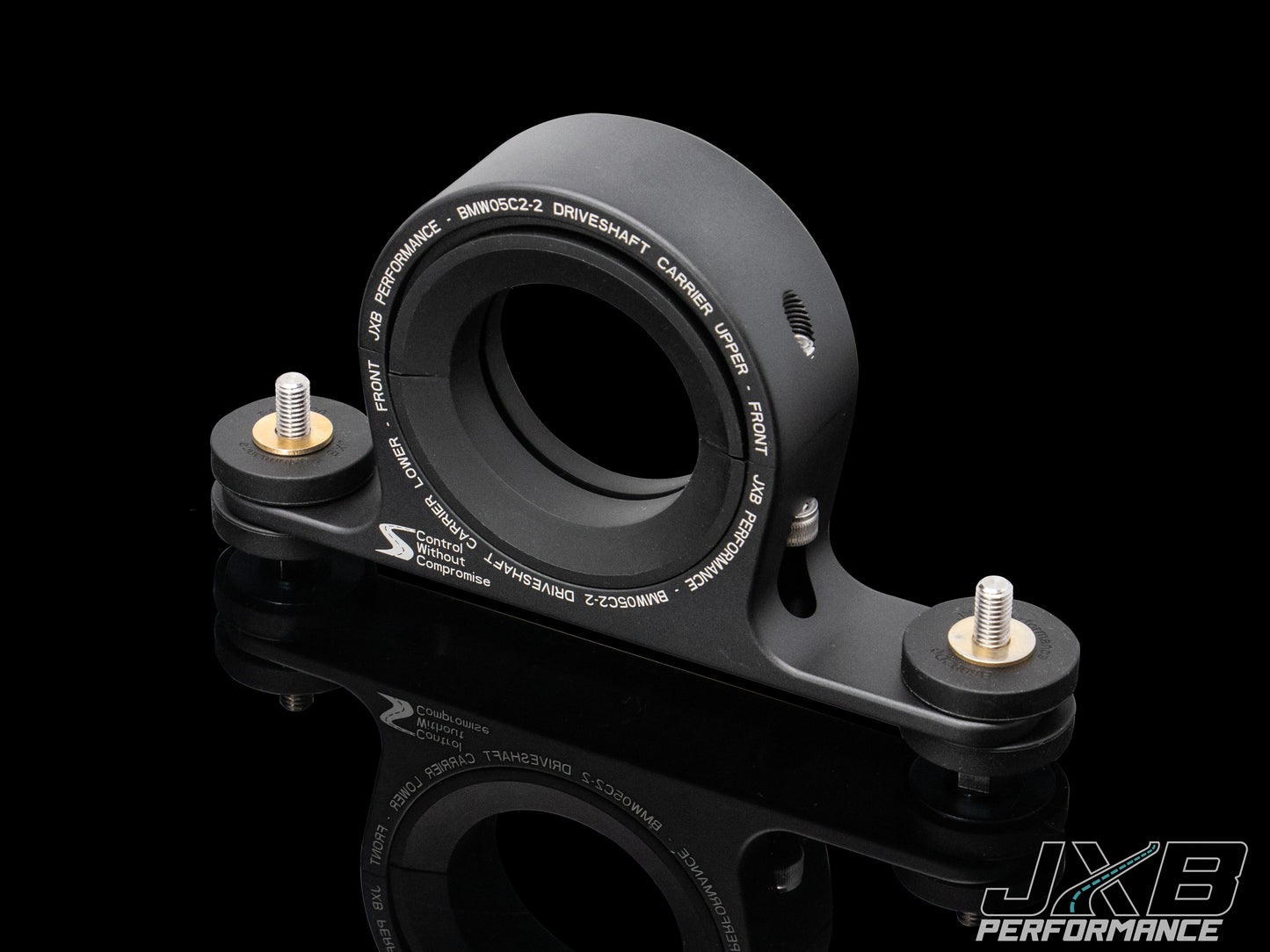 JXB Performance  BMW E65/E66 7 Series Driveshaft Center Support Bearing Carrier Upgrade