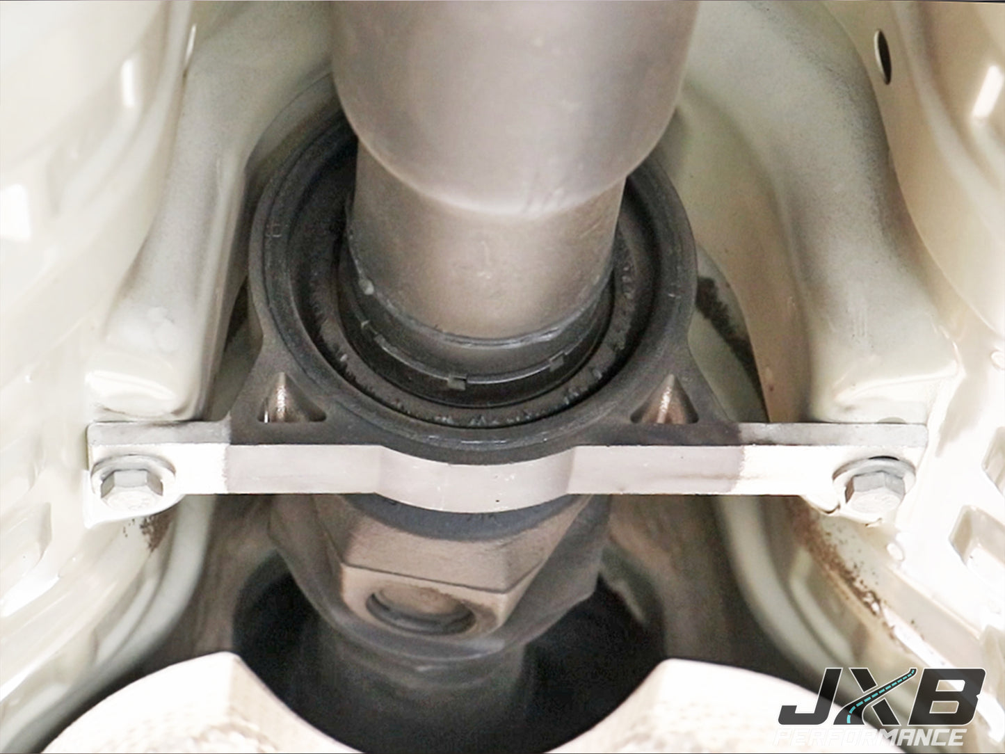 JXB Performance  BMW E65/E66 7 Series Driveshaft Center Support Bearing Carrier Upgrade