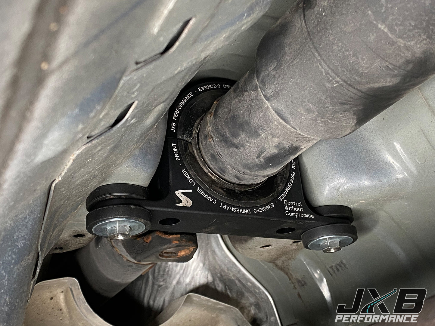 JXB Performance BMW E39 540i/M5 Driveshaft Center Support Bearing Carrier Upgrade