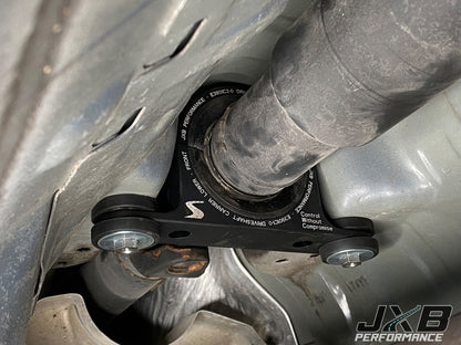 JXB Performance BMW E39 540i/M5 Driveshaft Center Support Bearing Carrier Upgrade
