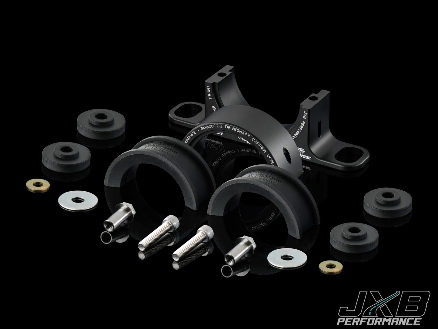JXB Performance BMW E39 540i/M5 Driveshaft Center Support Bearing Carrier Upgrade
