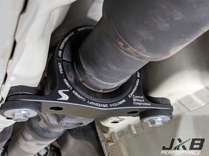 JXB Performance BMW E60/E63/E64 M5/M6 Driveshaft Center Support Bearing Carrier Upgrade
