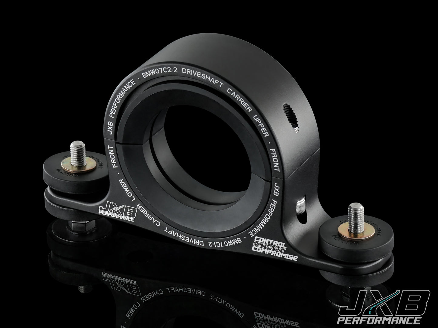 JXB Performance BMW E60/E63/E64 M5/M6 Driveshaft Center Support Bearing Carrier Upgrade