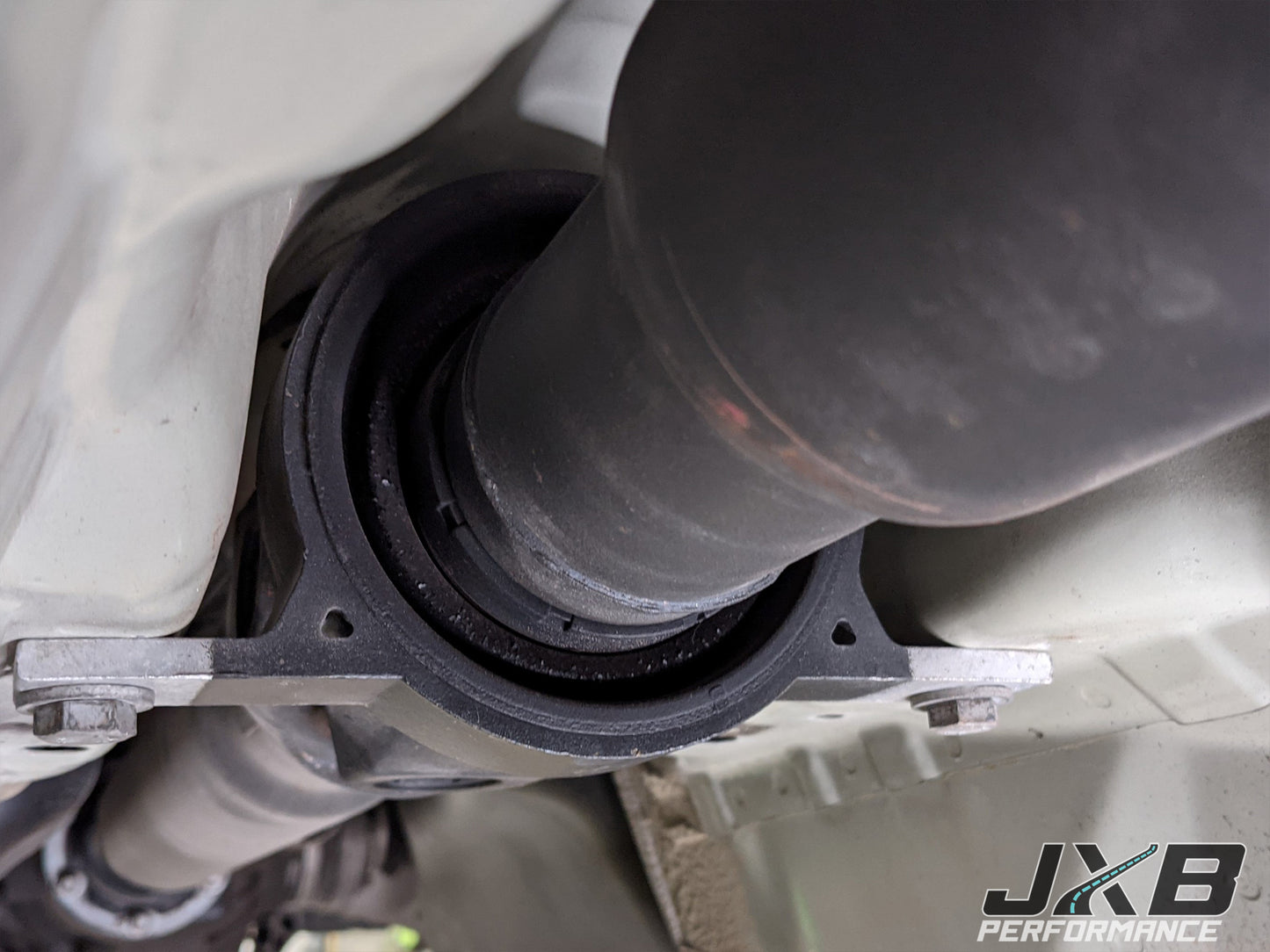 JXB Performance BMW E60/E63/E64 M5/M6 Driveshaft Center Support Bearing Carrier Upgrade