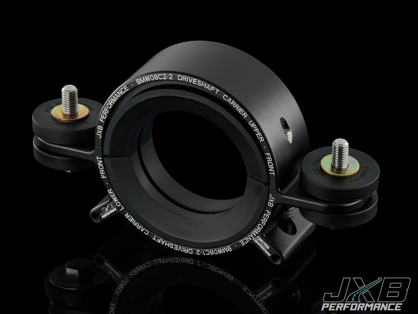 JXB Performance BMW F10 M5 and F06/F12/F13 M6 Driveshaft Center Support Bearing Carrier Upgrade