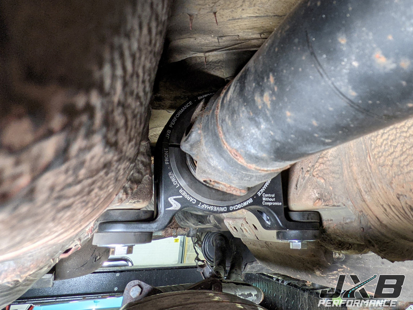 JXB Performance BMW E30 Series 1 Driveshaft Center Support Bearing Carrier Upgrade