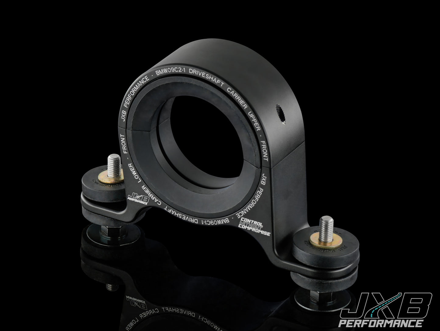 JXB Performance BMW E30 Series 1 Driveshaft Center Support Bearing Carrier Upgrade