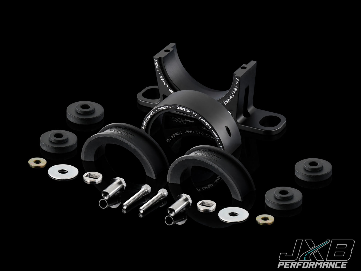 JXB Performance BMW E21/E23/E24/E28 Driveshaft Center Support Bearing Carrier Upgrade
