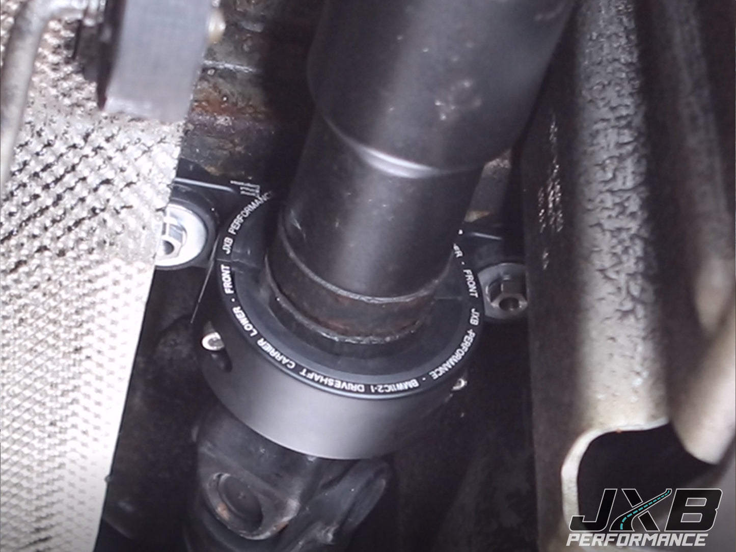 JXB Performance BMW E53 X5 Driveshaft Center Support Bearing Carrier Upgrade