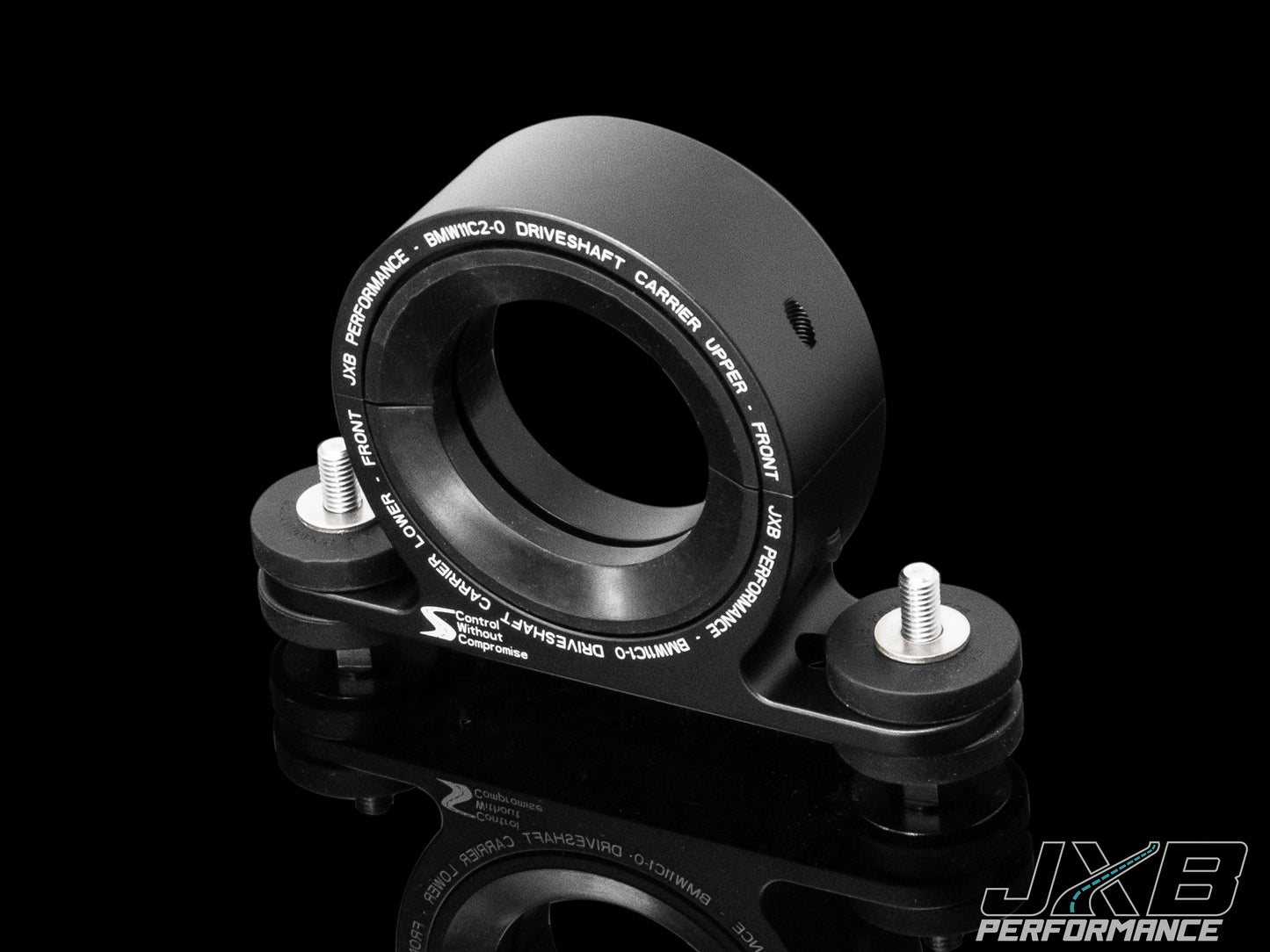 JXB Performance BMW E53 X5 Driveshaft Center Support Bearing Carrier Upgrade