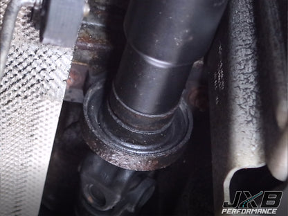 JXB Performance BMW E53 X5 Driveshaft Center Support Bearing Carrier Upgrade