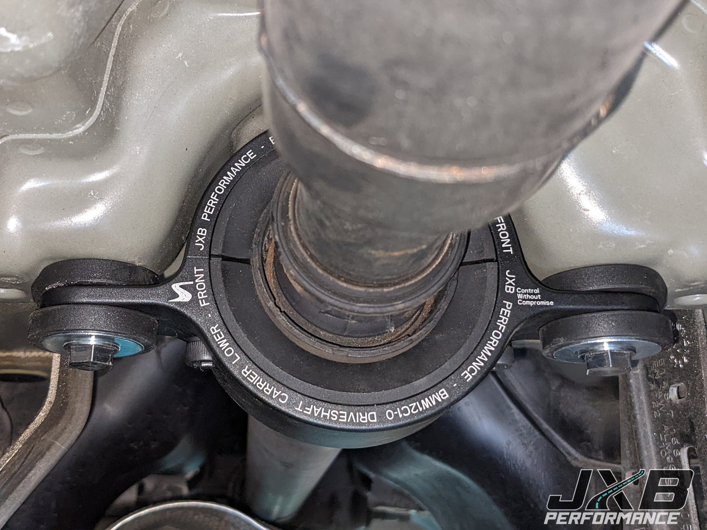 JXB Performance BMW E70/E71/F15/F16/F85/F86 X5/X6/X5 M/X6 M Driveshaft Center Support Bearing Carrier Upgrade