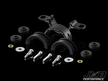 JXB Performance BMW E70/E71/F15/F16/F85/F86 X5/X6/X5 M/X6 M Driveshaft Center Support Bearing Carrier Upgrade