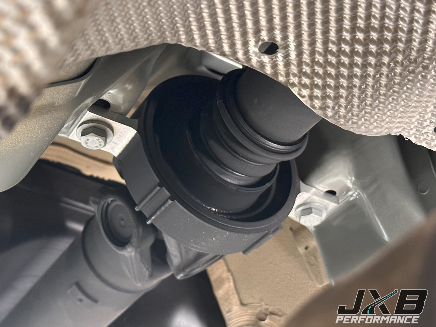 JXB Performance BMW G07 X7 Driveshaft Center Support Bearing Carrier Upgrade