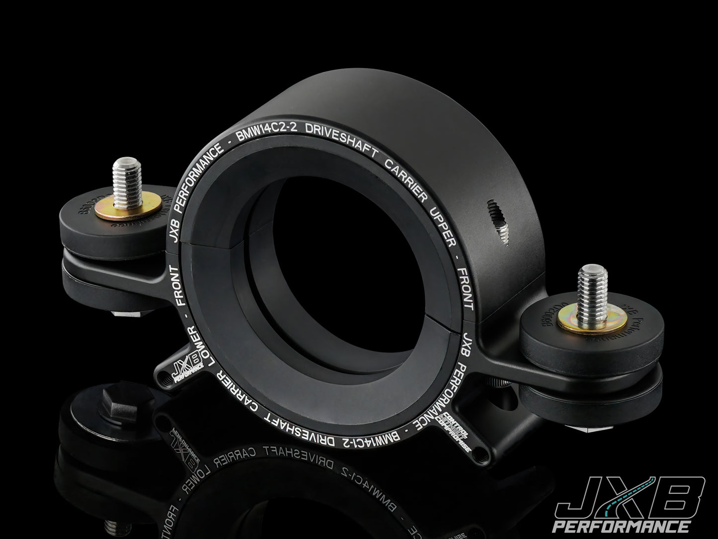 JXB Performance BMW F01/F02/F03/F04 7 Series Driveshaft Center Support Bearing Carrier Upgrade