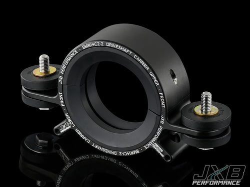 JXB Performance BMW F06/F07/F10/F11/F12/F13 5/6 Series (non-M5/M6) Driveshaft Center Support Bearing Carrier Upgrade