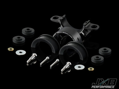 JXB Performance BMW F01/F02/F03/F04 7 Series Driveshaft Center Support Bearing Carrier Upgrade