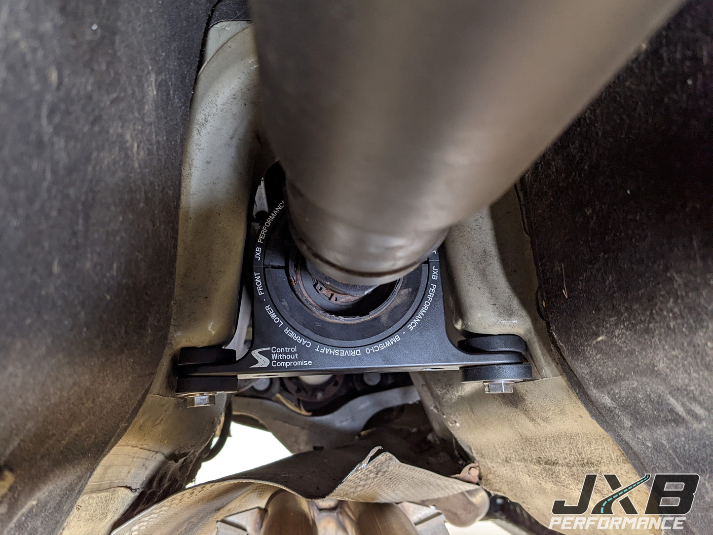 JXB Performance BMW E85/E86/E89 Z4/Z4 M Driveshaft Center Support Bearing Carrier Upgrade